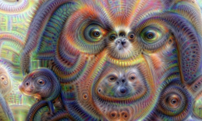Image created by Google DeepDream