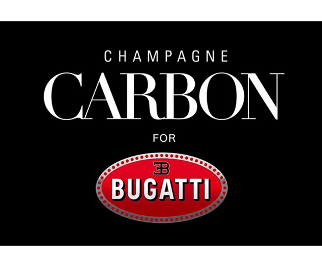 Champagne Carbon + Bugatti
