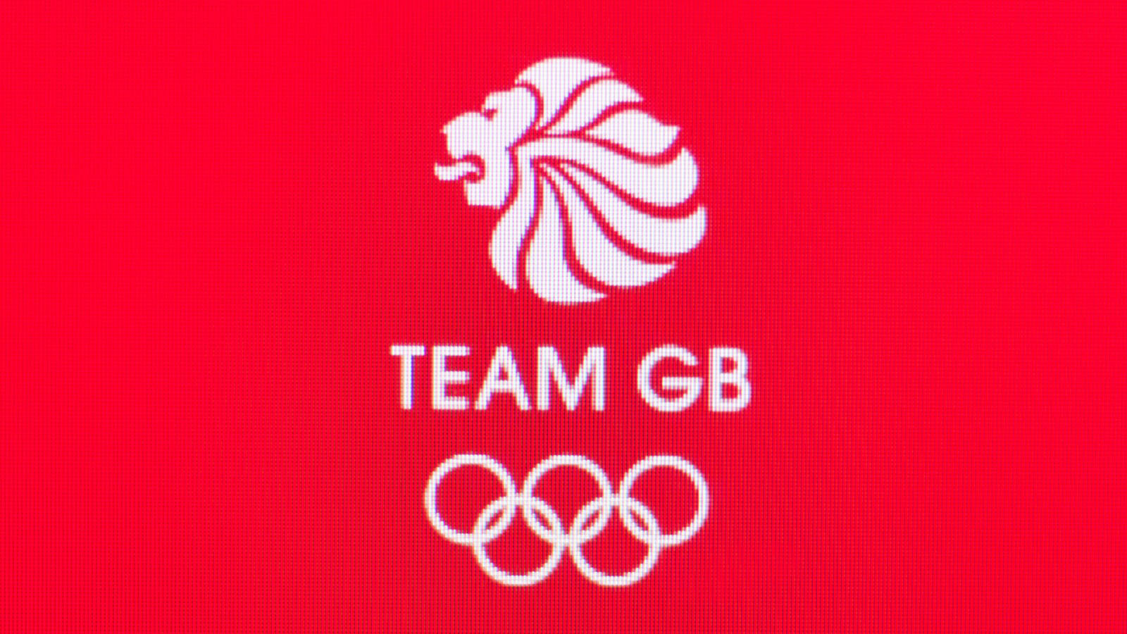 Close up of the Team GB Logo